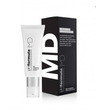 pHformula Cироватка омолоджувальна для ліфтингу та сяйва MD S.Y.N.E.R.G.Y аdvance serum, 50 мл