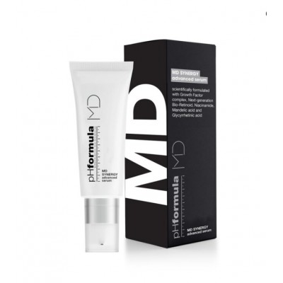 pHformula Cироватка омолоджувальна для ліфтингу та сяйва MD S.Y.N.E.R.G.Y аdvance serum, 50 мл
