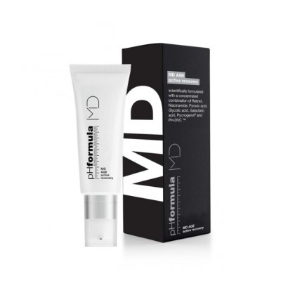 pHformula Крем-концентрат для шкіри із віковими змінами MD A.G.E. active recovery, 50 мл