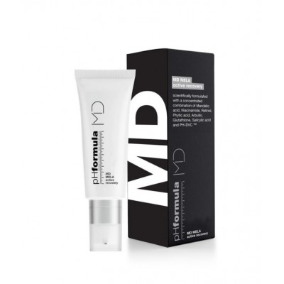pHformula Крем-концентрат для шкіри з гіперпігментацією MD M.E.L.A. active recovery, 50 мл