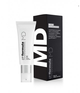 pHformula Відновлюючий концентрат для чутливої шкіри MD C.R active recovery, 50 мл