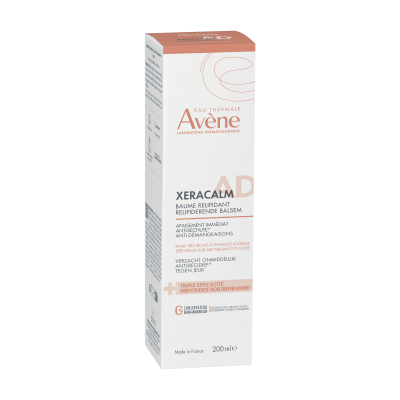 Авен Ксеракальм A.D Бальзам для дуже сухої та атопічної шкіри  Avene Xeracalm A.D Baume Relipidant, 200 мл
