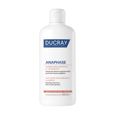 Дюкре Анафаз+ шампунь зміцнюючий Ducray Anaphase+ Shampooing complement antichute 400 мл