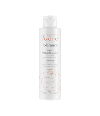 Авен Толеранс делікатний очищуючий лосьйон Avene Tolérance Lotion nettoyante gélifiée, 200 мл