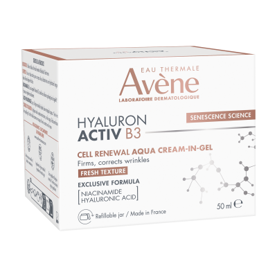 Авен Гіалурон Актив В3 Аква гель-крем регенерируючий Avène Hyaluron Activ B3 Aqua Gel-Cream Cellular Regeneration, 50 мл