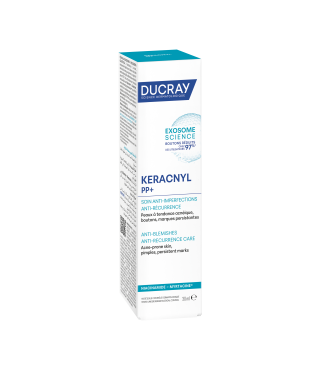 Дюкре Керакніл РР+ Крем мультикоригуючий Ducray Keracnyl PP+ Cremе Anti-imperfections, 30 мл