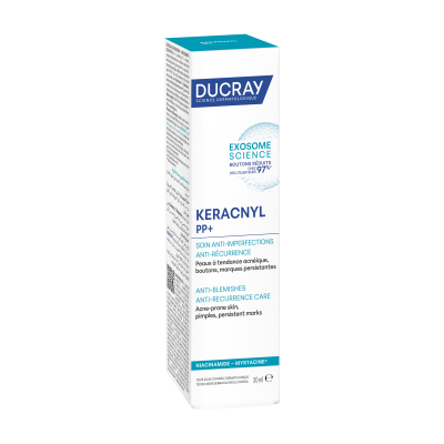 Дюкре Керакніл РР+ Крем мультикоригуючий Ducray Keracnyl PP+ Cremе Anti-imperfections, 30 мл