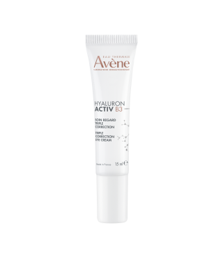 Авен Гіалурон Актив B3 Крем-ліфтинг для контуру очей потрійної дії Avene Hyaluron Activ B3 Soin regard triple correction, 15 мл