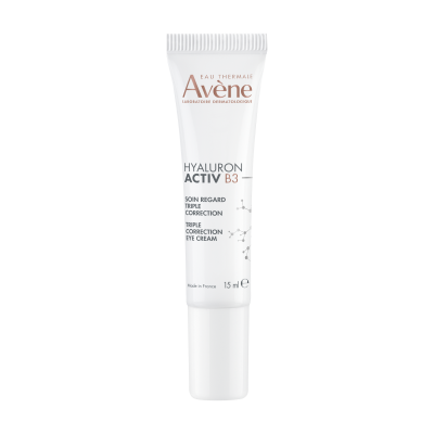Avene Гіалурон Актив B3 Крем-ліфтинг для контуру очей потрійної дії Avene Hyaluron Activ B3 Soin regard triple correction, 15 мл