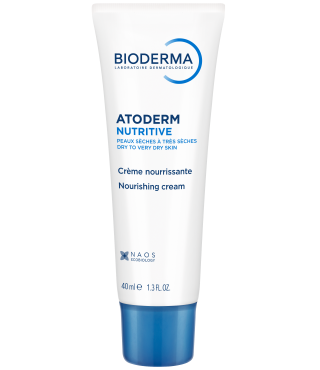 Біодерма Атодерм поживний бальзам для обличчя Bioderma Atoderm Nutritive, 40 мл