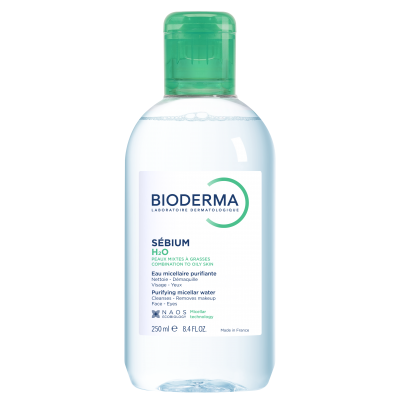 Біодерма Себіум Н2О міцелярний лосьйон Bioderma Sebium Solution Micellaire 250 мл