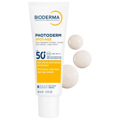 Біодерма Фотодерм Спот Ейдж від пігментації та зморшок Bioderma Photoderm Spot-Age SPF 50+, 40 мл
