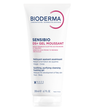 Біодерма Сенсібіо DS+ очищующий гель при себорейному дерматиті Bioderma Sensibio DS+ gel 200 мл