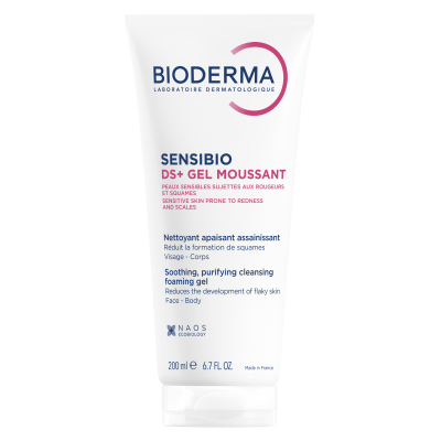 Біодерма Сенсібіо DS+ очищующий гель при себорейному дерматиті Bioderma Sensibio DS+ gel 200 мл