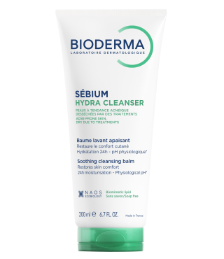 Біодерма Себіом Гідра очищувальний бальзам Bioderma Sebium Hydra Cleanser 200мл