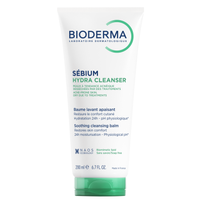 Біодерма Себіом Гідра очищувальний бальзам Bioderma Sebium Hydra Cleanser 200мл