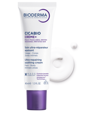 Біодерма Сікабіо + крем відновлюючий Bioderma Cicabio + creme 40 мл