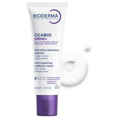 Біодерма Сікабіо + крем відновлюючий Bioderma Cicabio + creme 40 мл