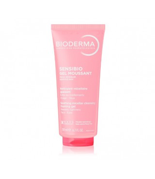 Біодерма Сенсібіо очищуючий гель для чутливої шкіри Bioderma Sensibio Gel Moussant 200 мл