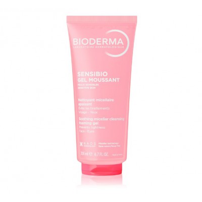 Біодерма Сенсібіо очищуючий гель для чутливої шкіри Bioderma Sensibio Gel Moussant 200 мл