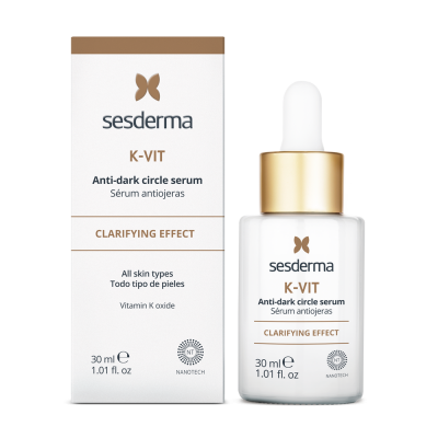 Сироватка від темних кругів під очима SeSDerma K-Vit Dark Circle Serum 30 мл