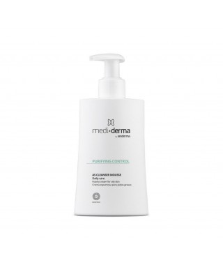 Очисний крем із саліциловою кислотою Medi+derma Soap-free Foamy Cream with Salicylic Acid 185 мл