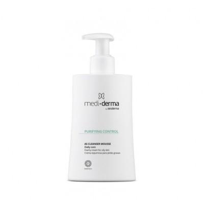 Mediderma Soap-free Очищаючий крем із саліциловою кислотою, 185 мл