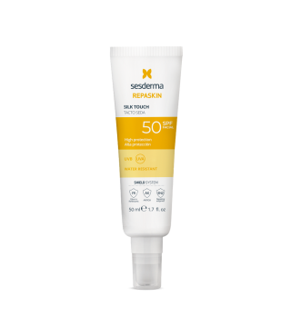 Сесдерма Сонцезахисний крем для обличчя Sesderma Repaskin Silk Touch SPF 50, 50 мл