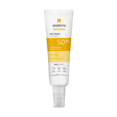 Сесдерма Сонцезахисний крем для обличчя Sesderma Repaskin Silk Touch SPF 50, 50 мл