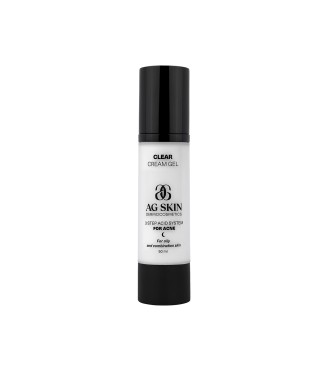 Крем–гель з азелогліцином та саліциловою кислотою Clear Cream gel AG Skin 50 мл