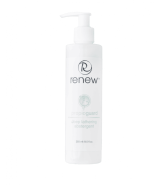 Renew Гель для глибокого очищення всіх типів шкіри з акне DEEP LATHERING ABSTERGENT 250 мл