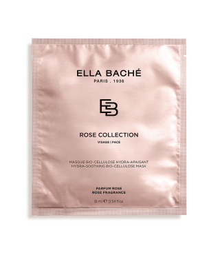 Біоцелюлозна рожева маска Ella Bache Bio-cellulose Rose Mask, 8 мл