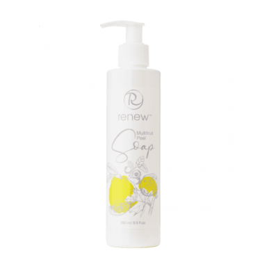 Renew Гель відлущувальний мультифруктовий MULTIFRUIT PEEL SOAP 250 мл