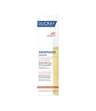 Дюкре Креастім Реактів Лосьйон проти випадіння волосся Ducray Creastim Reactiv Hair Loss Anti-Hair Loss Lotion 60 мл new