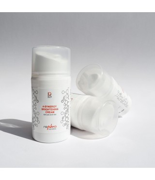 DERMA SERIES Освітлюючий легкий крем з азелаїновою кислотою 4-SYNERGY BRIGHTENING CREAM, 50 мл