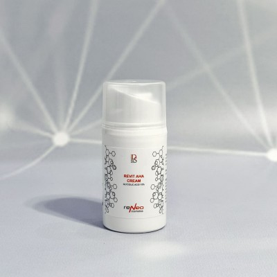 DERMA SERIES Реактивуючий вітамінізований крем з гліколевою кислотою REVIT AHA CREAM, 50 мл
