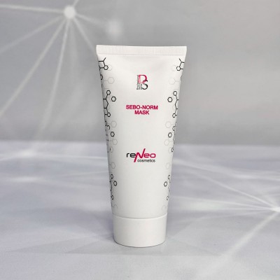 DERMA SERIES Себорегулююча маска із заспокійливим ефектом SEBO-NORM MASK, 100 мл