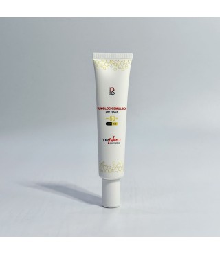 DERMA SERIES Сонцезахисна емульсія SUN-BLOCK EMULSION SPF 50+, 40 мл