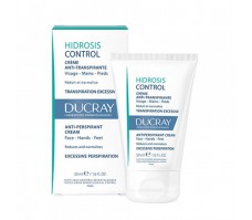 Дюкре Гідрозіс Контрол крем-антиперспірант для рук і ніг Ducray Hidrosis Control Crème anti-transpirante 50 мл