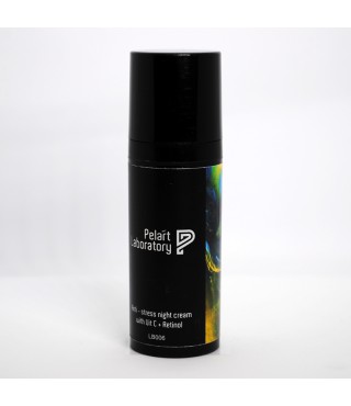 Пеларт Антиоксидантний нічний крем з вітаміном С + Ретинол Pelart Laboratory Anti – Stress Night Cream With Vit C + Retinol 50 мл