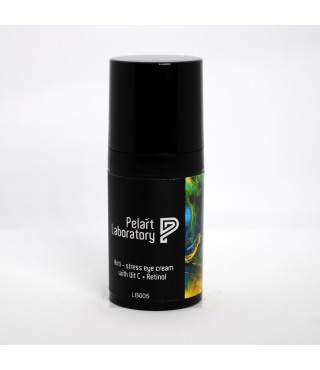 Пеларт Антиоксидантний Крем навколо очей з вітаміном С + Ретинол Pelart Laboratory Anti – Stress Eye Cream With Vit C + Retinol 30 мл