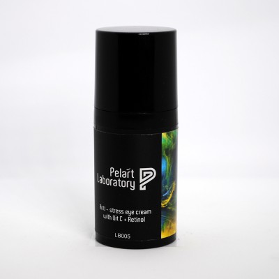 Пеларт Антиоксидантний Крем навколо очей з вітаміном С + Ретинол Pelart Laboratory Anti – Stress Eye Cream With Vit C + Retinol  30 мл