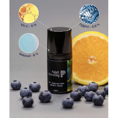 Пеларт Антиоксидантний Крем навколо очей з вітаміном С + Ретинол Pelart Laboratory Anti – Stress Eye Cream With Vit C + Retinol  30 мл
