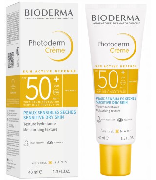 Біодерма Фотодерм Крем Spf 50+ Bioderma Photoderm Crème SPF 50+ 40 мл