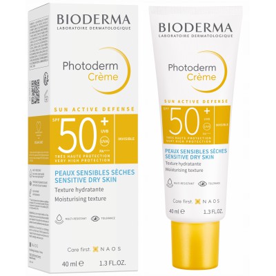 Біодерма Фотодерм Крем Spf 50+ Bioderma Photoderm Crème SPF 50+ 40 мл