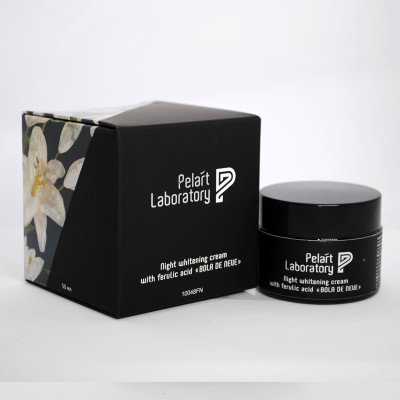 Пеларт Нічний Відбілювальний крем «BOLA DE NEVE» з феруловою кислотою Pelart Night Whitening Cream with Ferulic Acid «Bola de Neve» 50 мл