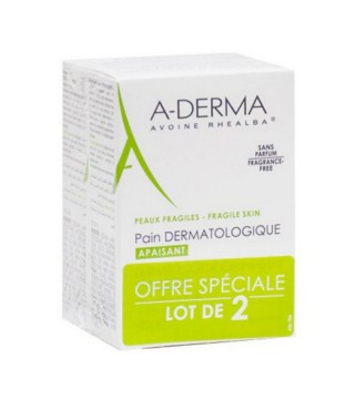 А-Дерма мило дерматологічне A-Derma Pain dermatologique 100 гр х 2