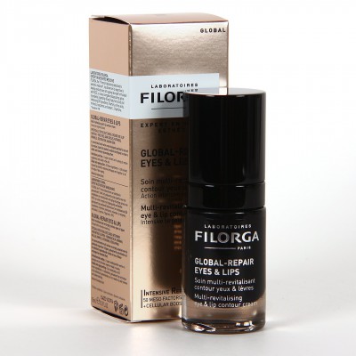Філорга Глобал репер Крем для контуру очей та губ Filorga Global-Repair Eyes &amp; Lips Contour Cream 15 мл