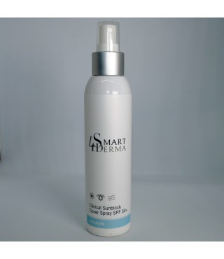 Smart4Derma Aquagen Clinical Sunblock Cover Spray SPF 50+ Пост-Процедурний Захисний Регенеруючий Спрей SPF 50+, 150 мл