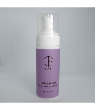 Міцелярний антиоксидантний мус CEF Lab Renaissance Micelar Glow Mousse, 150 мл